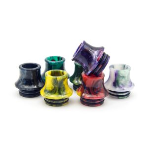 810 Epoxy Resin Drip Tips - Random na Kulay