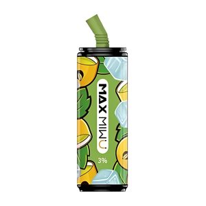 Max Mi wu Coke Tin Disposable E-cigs 3600 Puffs - Longjing