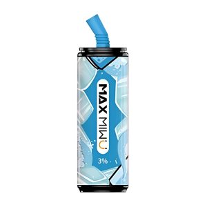 Max Mi wu Coke Tin Disposable E-cigs 3600 Puffs - Snow-mountain-ice