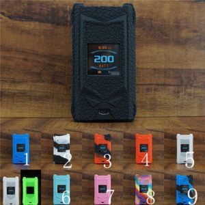 SnowWolf MFENG Silicone Vape Case
