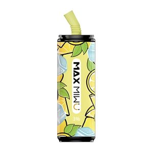 Max Mi wu Coke Tin Disposable E-cigs 3600 Puffs - Lemon-ice