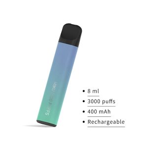 Miku Disposable Vape Device 8ML 3000 Puffs 400mAh #032
