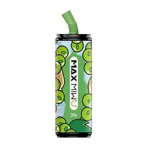 Max Mi wu Coke Tin Disposable E-cigs 3600 Puffs - Mung-bean-ice