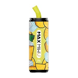 Max Mi wu Coke Tin Disposable E-cigs 3600 Puffs - Pineapple-storm