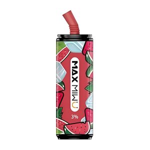 Max Mi wu Coke Tin Disposable E-cigs 3600 Puffs - Watermelon-ice