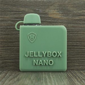Rincoe Jellybox Nano Silicone Case - Berde - vapepens