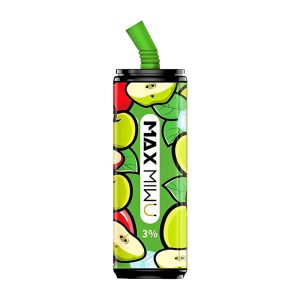 MAX MIWU Coke Tin Disposable Vape 3600 Puffs - Apple Ice