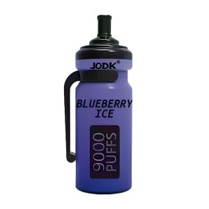 JODK Bottle Disposable Vape 9000 Puffs - Blueberry Ice