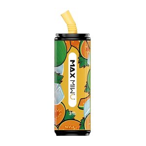 MAX MIWU Coke Tin Disposable Vape 3600 Puffs - Cantaloupe