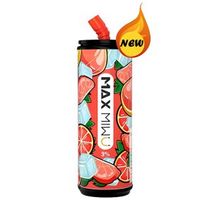 MAX MIWU Coke Tin Disposable Vape 3600 Puffs - Grapefruit Ice