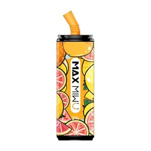 MAX MIWU Coke Tin Disposable Vape 3600 Puffs - Grapefruit Pineapple Ice