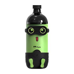 PURE Explosion Minions Disposable Vape 6000 Puffs - Green Grapes