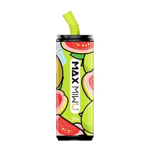 MAX MIWU Coke Tin Disposable Vape 3600 Puffs - Guava