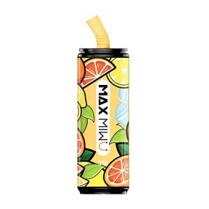 MAX MIWU Coke Tin Disposable Vape 3600 Puffs - Iced Orange Lime