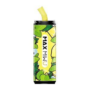 MAX MIWU Coke Tin Disposable Vape 3600 Puffs - Kaman Sakura Lemon Mint