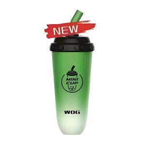 WDG Mini Cup Disposable Vape 5000 Puffs - Kiwi Lemon Ice Sucker