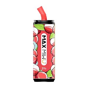 MAX MIWU Coke Tin Disposable Vape 3600 Puffs - Lychee Ice