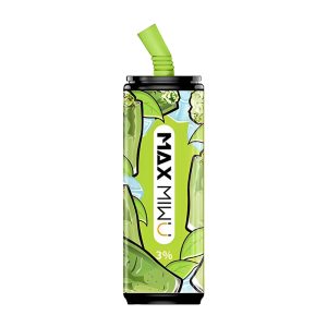 MAX MIWU Coke Tin Disposable Vape 3600 Puffs - Matcha Frappuccino