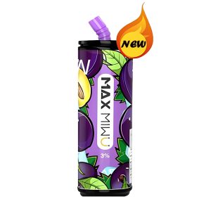 MAX MIWU Coke Tin Disposable Vape 3600 Puffs - Nishiume Ice