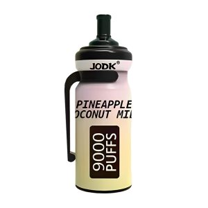 JODK Bottle Disposable Vape 9000 Puffs - Pineapple Coconut Milk
