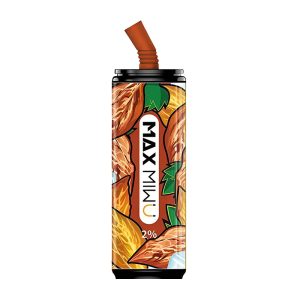 MAX MIWU Coke Tin Disposable Vape 3600 Puffs - Plain Tobacco