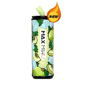 MAX MIWU Coke Tin Disposable Vape 3600 Puffs - Yuyou Mandarin Ice