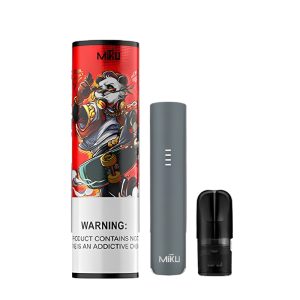 MIKU Series 5 Pod Syetem 3000 Puffs - Gray