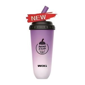 WDG Mini Cup Disposable Vape 5000 Puffs - Passion Fruit Green Tea