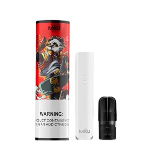 MIKU Series 5 Pod Syetem 3000 Puffs - Puti
