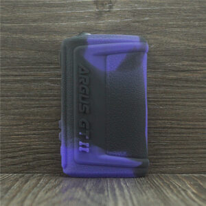 VOOPOO Tech Argus gt 2 Silicone Case - Black&Purple - vapepens