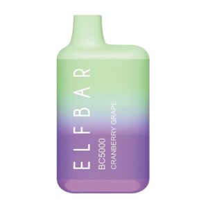 ELF BAR Disposable Vape BC 5000 Puffs - Cranberry Grape