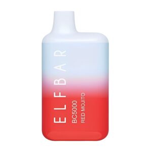 ELF BAR Disposable Vape BC 5000 Puffs - Red Mojito