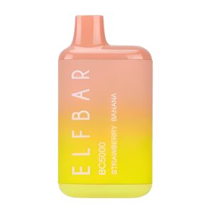 ELF BAR Disposable Vape BC 5000 Puffs - Strawberry Banana