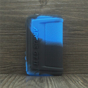 VOOPOO Tech Argus gt 2 Silicone Case - Black&Blue - vapepens