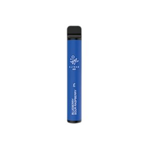 ELF BAR 600 Disposable Blueberry Sour Raspberry 600 Puffs
