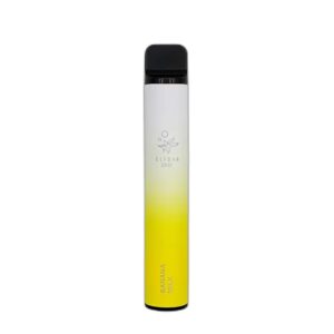 ELF BAR 2000 Disposable Banana Milk 2000 Puffs 1200mAh
