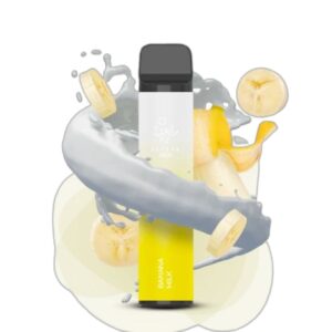 ELF BAR 3500 Disposable Banana Milk 3500 Puffs