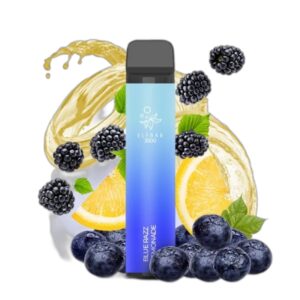 ELF BAR 3500 Disposable 3500 Puffs Blue Razz Lemonade