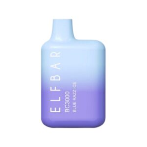 ELF BAR BC3000 Disposable 3000 Puffs Blue Razz Ice 10ml