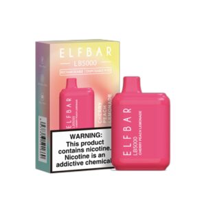 ELF BAR LB5000 Disposable Cherry Peach Lemonade 5000 Puffs