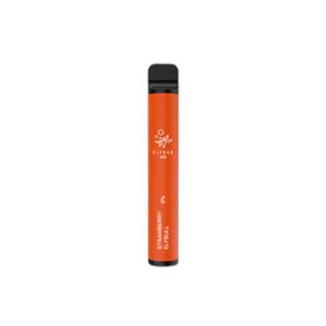 ELF BAR 600 Disposable 600 Puffs Elfbull Strawberry 2ml
