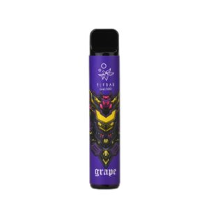 ELF BAR Lux 1500 Disposable 1500 Puffs Grape
