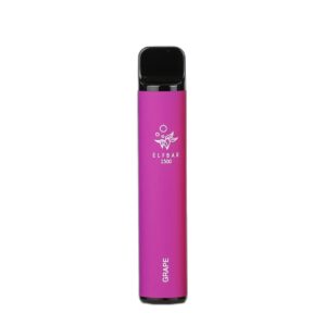ELF BAR 1500 Disposable 1500 Puffs Grape 850mAh