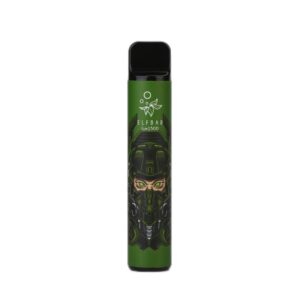 ELF BAR Lux 1500 Disposable Kiwi Passion Fruit Guava 1500 Puffs 4.8ml