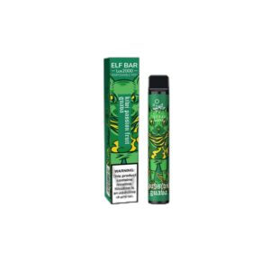 ELF BAR Lux 2000 Disposable Kiwi Passion Fruit Guava 2000 Puffs