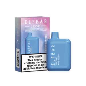 ELF BAR LB5000 Disposable 5000 Puffs Mixed Berries 650mAh