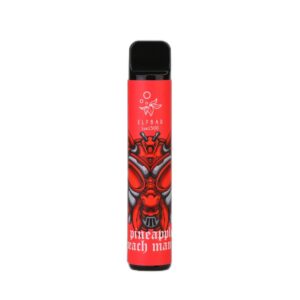 ELF BAR Lux 1500 Disposable Pineapple Peach Mango 1500 Puffs 850mAh