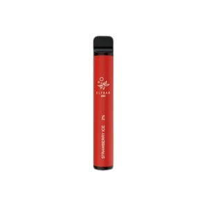 ELF BAR 600 Disposable 600 Puffs Strawberry Ice 2ml
