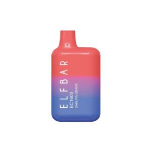 ELF BAR BC1600 Disposable 1600 Puffs Sakura Grape