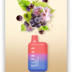 ELF BAR BC2000 Disposable 2000 Puffs Sakura Grape